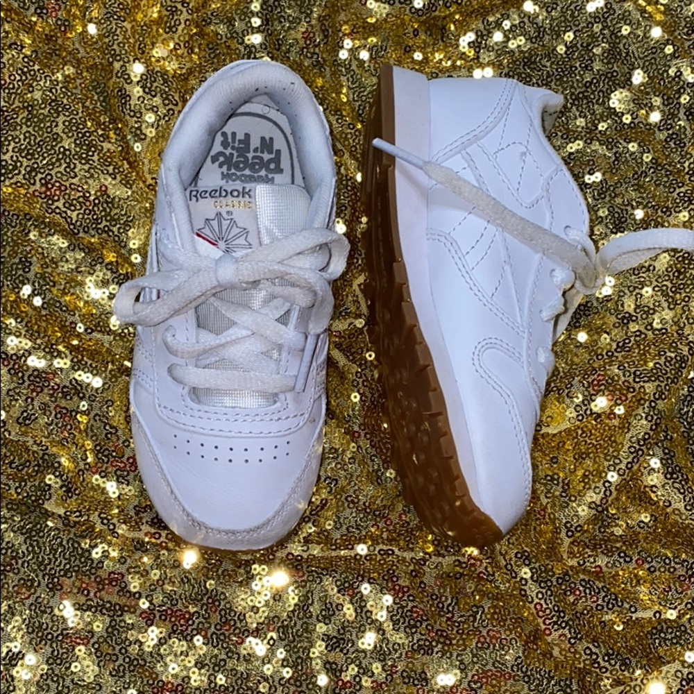 White Reebok - Picture 2 of 3